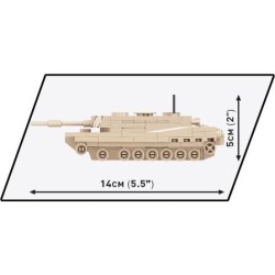 Cobi - Armed Force - Abrams M1A2 1:72 3106